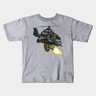 Metal Slug Helicopter Kids T-Shirt